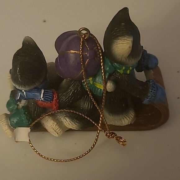 Cats on a Sled - Picture 3 of 6